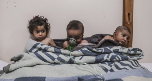 Doğu Guta'ya yapılan saldırılarda 88 kişi hayatını kaybetti