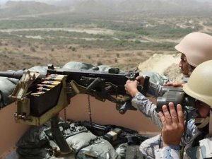 Suudi Arabistanlı askerler toprağa verildi