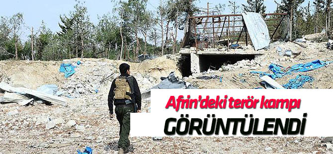 Bafilun Dağı'ndaki terör kampı görüntülendi