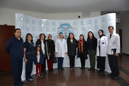 Konya’nın iki ilkokulu Selçuk Tıp’ta çocukların yüzünü güldürdü