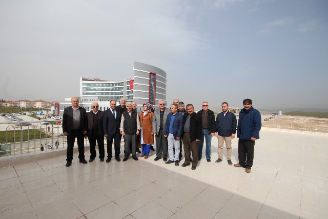 Başkan Özaltun, Beyşehir Hasta Konukevi'ni ziyaret etti