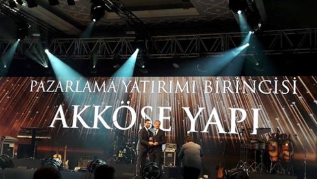 Akköşe Yapı'ya İki Ödül Birden