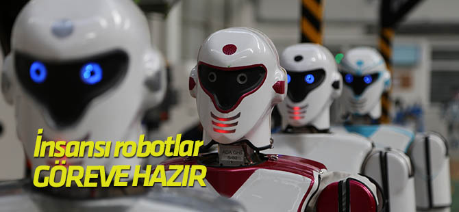 "İnsansı" robotlar kışla nöbetine talip