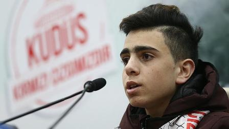 İsrail'den Kudüs direnişinin sembol ismi Cuneydi'ye seyahat yasağı