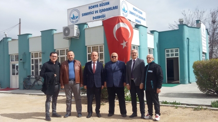 Baykan’dan BÜSAN’a ziyaret