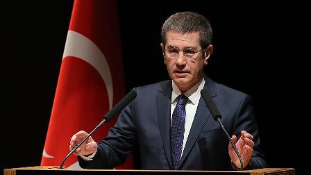 Milli Savunma Bakanı Canikli 'komuta merkezi'ni ziyaret etti