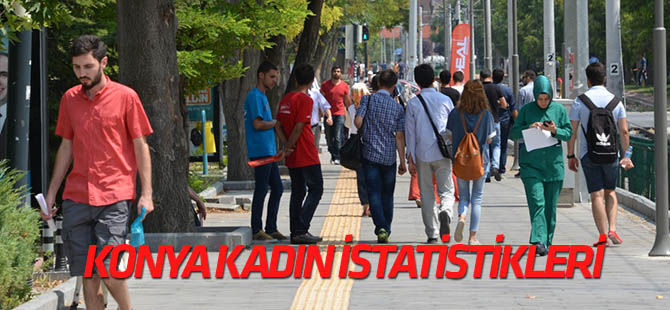 Konya kadın istatistkleri (2017)