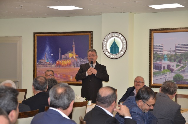 Başkan Hançerli Muhtarlarla İstişare Toplantısı Gerçekleştirdi