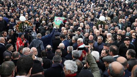 CHP Parti Meclisi Üyesi Karan toprağa verildi