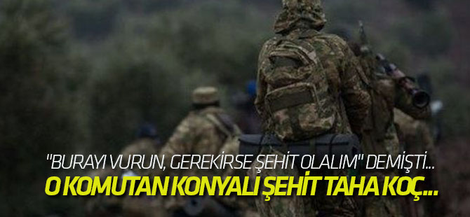 O şehidin kim olduğu ortaya çıktı! Afrin gazisi anlattı...