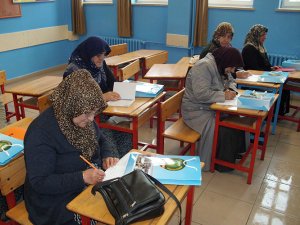 Yunak’ta  okuma yazma seferberliği