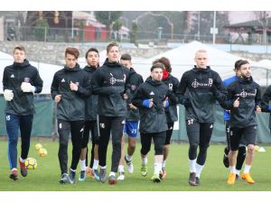 Kardemir Karabükspor'da Kayserispor mesaisi başladı