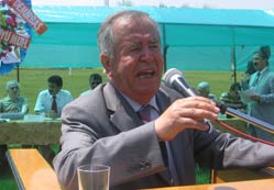 Özbudak yeniden Başkan