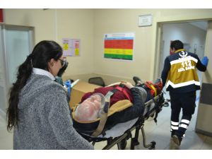 Aksaray'da trafik kazası: 2 yaralı