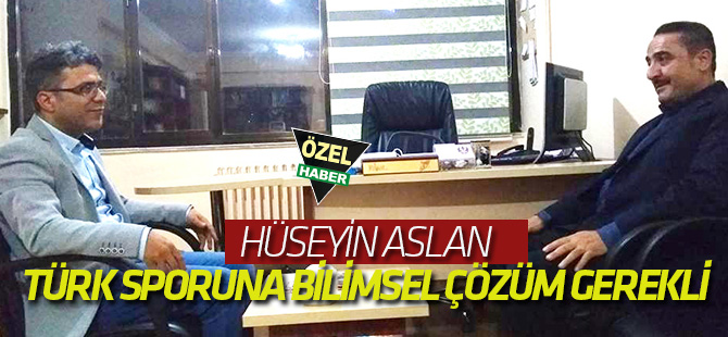 Türk Sporuna Bilimsel Çözüm Gerekli