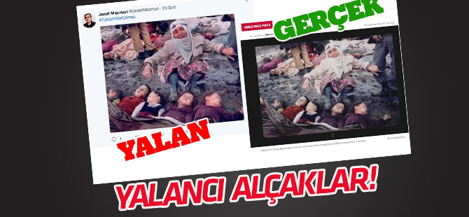 PYD/PKK, Erzurumlu depremzedeleri Afrin yalanlarına alet etti