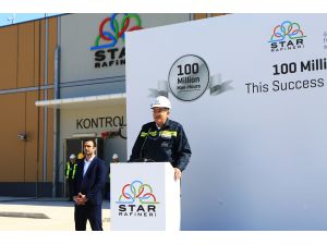 STAR Rafineri eylül sonunda ilk ürününü verecek