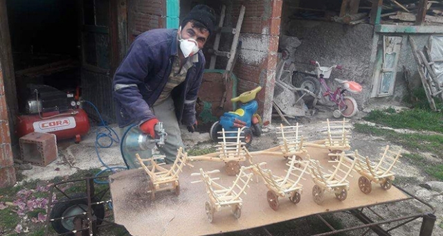 Hobi olarak başladı lüks otellerden sipariş alıyor