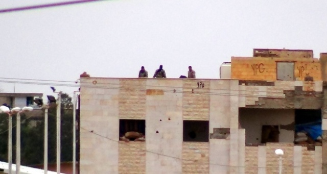 PYD kontrolündeki Telabyad'da hareketlilik!