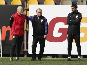 Galatasaray, Atiker Konyaspor maçı hazırlıklarını sürdürdü