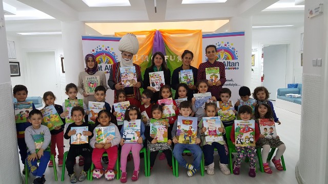 Öğretmen Fuat Altan Anaokulu’nda Kitap Fuarı Açıldı