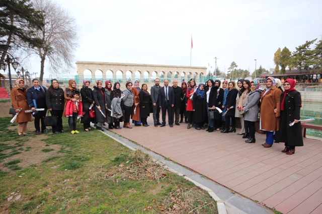 Özaltun, Beyşehir'in kadın esnaf ve girişimcileriyle buluştu