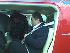 Yazıcıoğlu kazasında şok görüntü