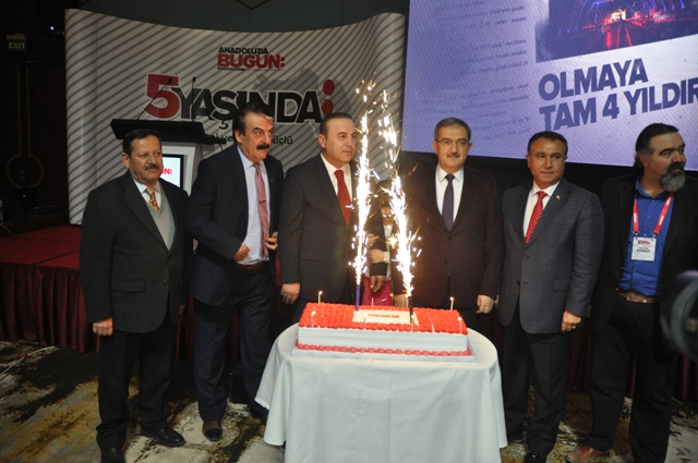 Anadolu'da Bugün 5 yaşında