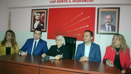 Özçelebi; “Kadın-erkek eşitliği talepleri göz ardı ediliyor.”