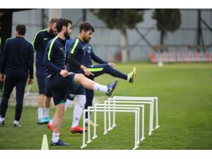 Akhisarspor'da Trabzonspor maçı hazırlıkları
