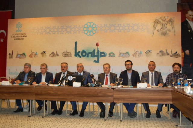 Konya'nın Tanıtım Filmi Hazırlandı