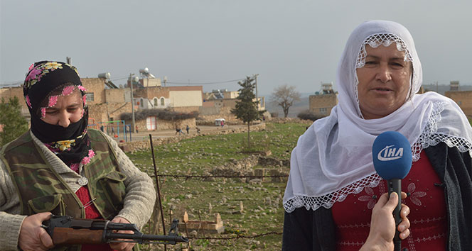 Kadın korucular 8 Mart’ta da görev başında