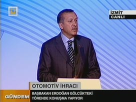 Başbakan Erdoğan kriz tellallarına çattı!