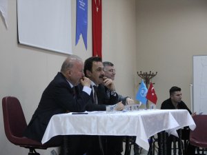 Ömer Ersöz antrenör değerlendirme toplantısı yaptı