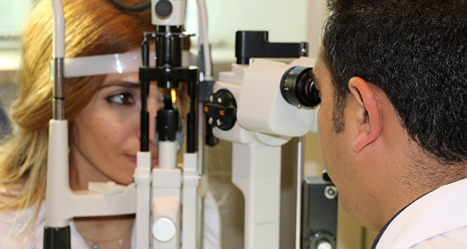 Göz tansiyonu görme kaybına sebep oluyor