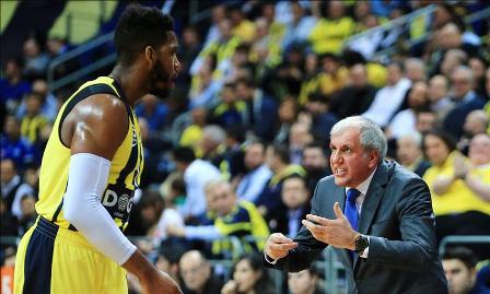 Fenerbahçe Doğuş, Litvanya deplasmanında