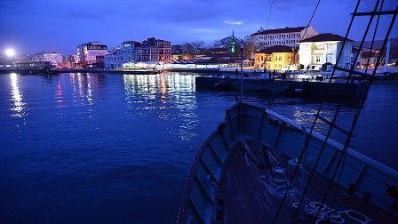 'Nusret' 103 yıl sonra aynı rotada