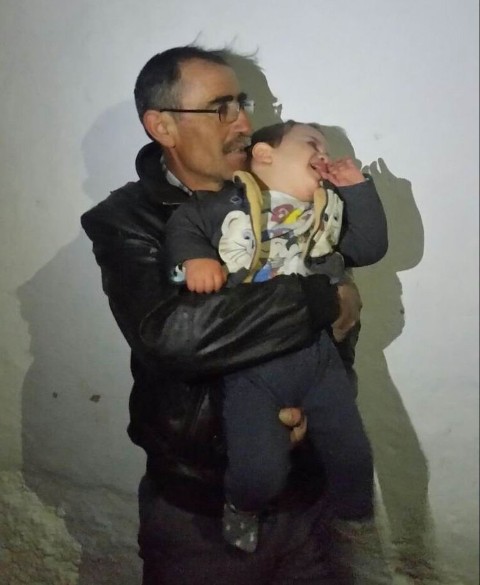 Konya'da kaybolan 3 yaşındaki çocuk 7,5 saat sonra bulundu