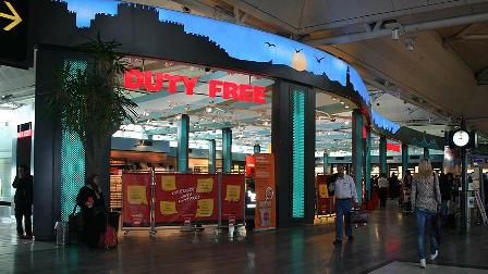 'Duty free'lerde 55 milyon avroluk yerli ürün satıldı