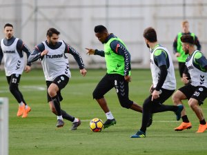 Konyaspor'da Osmanlıspor maçı hazırlıkları