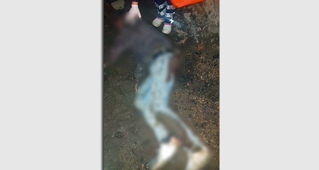 Kars’ta çamura atılmış ceset bulundu