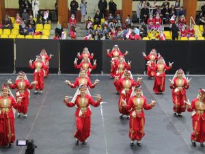 Kulüplerarası halk oyunlarında İl birincileri belirlendi