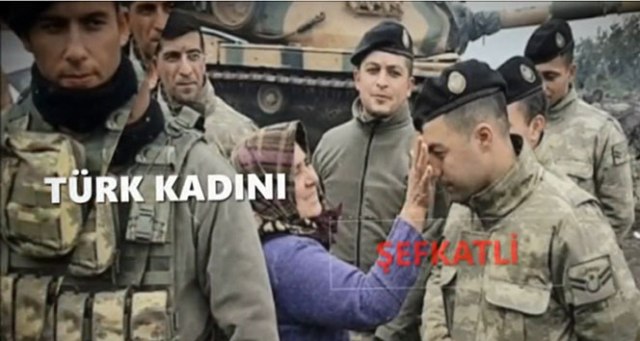 TSK’dan Kadınlar Günü klibi