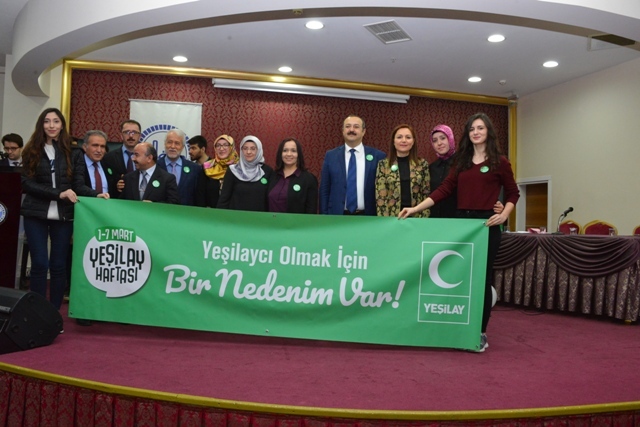 Selçuk’ta Yeşilay Haftası
