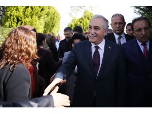 Bakan Fakıbaba Muğla'da