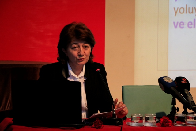 "Sağlık Yaşam ve Çalışma Hayatında Kadın" paneli
