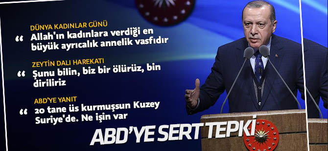 Cumhurbaşkanı Erdoğan: Bir ölürüz, bin diriliriz