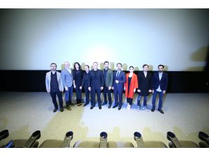 "Direniş Karatay" filminin basın gösterimi yapıldı