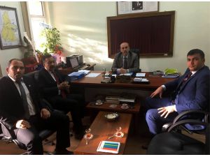 Eryıldız'dan Suşehri ilçesine ziyaret