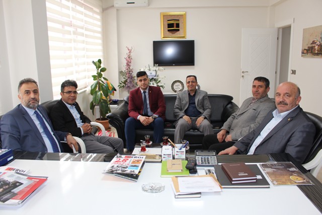 Başkan Kurt'tan Memleket'e ziyaret